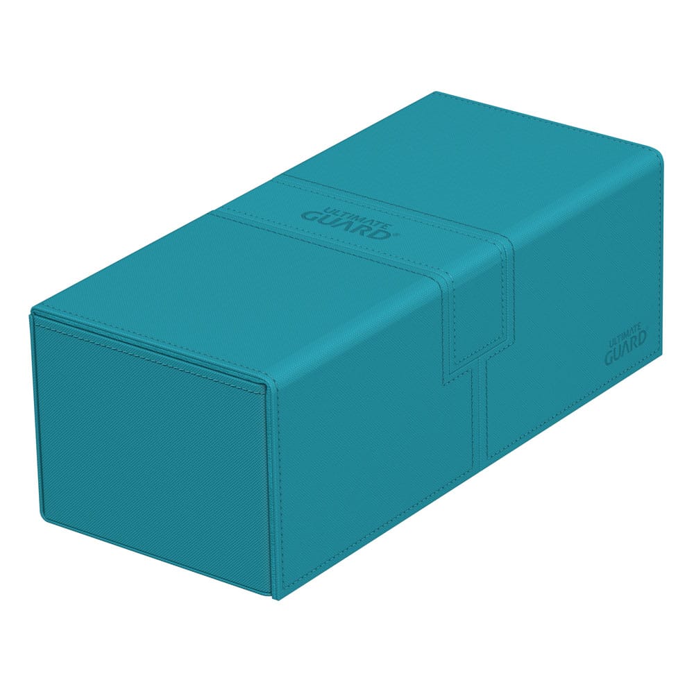 Ultimate Guard Twin Flip`n`Tray 266+ Xenoskin Petrolblau