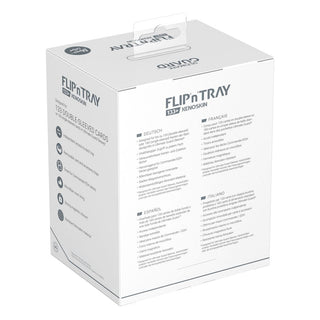 Ultimate Guard Flip`n`Tray 133+ XenoSkin Weiß