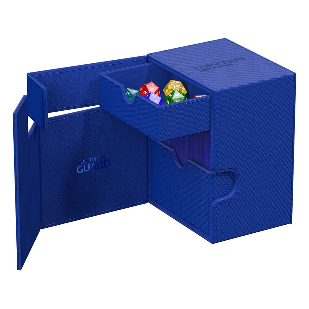 Ultimate Guard Flip`n`Tray 133+ XenoSkin Blau