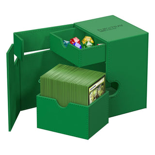 Ultimate Guard Flip`n`Tray 133+ XenoSkin Grün