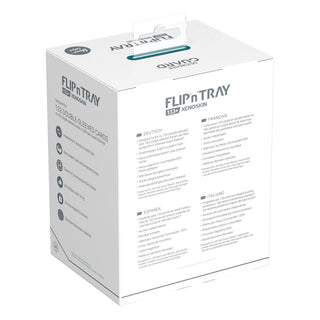 Ultimate Guard Flip`n`Tray 133+ XenoSkin Petrol