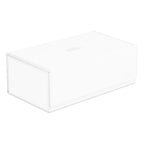Weiße Ultimate Guard Arkhive 800+ XenoSkin Box für 800+ Karten, geschlossen.