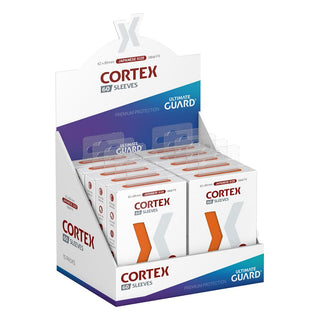 Ultimate Guard Cortex Sleeves Japanese Size Orange, 60 Stück, in Displaybox.