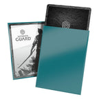 Ultimate Guard Katana Sleeves, türkis, mit Samurai-Motiv, für Kartenschutz, 100 Stück, Standardgröße.