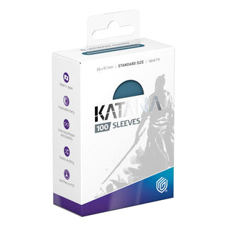 Ultimate Guard Katana Sleeves Mountain Haze, 100er Packung, Standardgröße, aufrecht stehend.