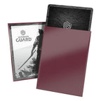 Ultimate Guard Katana Sleeves in Radiant Plum, Kartenhüllen mit Samurai-Motiv, Standardgröße, 100 Stück.
