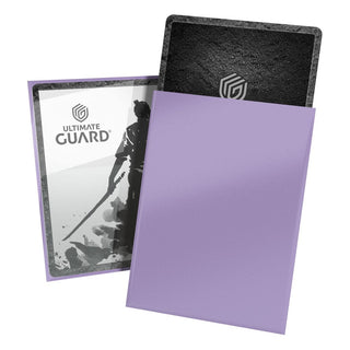 Ultimate Guard Katana Sleeves Summer Cloud, lila Kartenhüllen, 100 Stück, schützend und strapazierfähig.