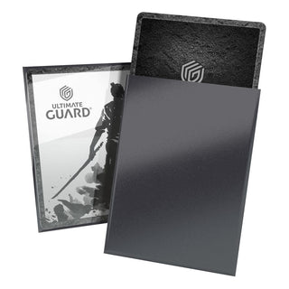 Ultimate Guard Katana Sleeves, Standardgröße, Obsidian Shard, 100er Pack, mit Samurai-Design, blickdicht und strapazierfähig.