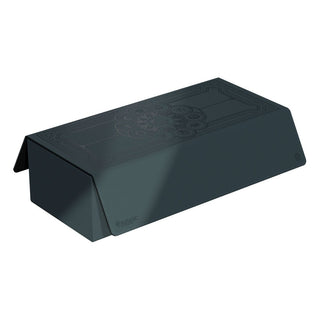Ultimate Guard Arkhive 1000+ Xenoskin, dunkelgraue Aufbewahrungsbox für Magic: The Gathering Karten, "Guild Summit"-Design.