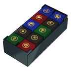 Ultimate Guard Arkhive 1000+ Xenoskin mit bunten Magic: The Gathering Deck-Boxen.