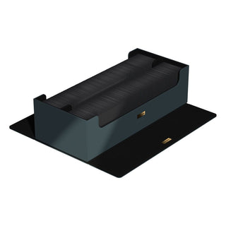 Ultimate Guard Arkhive 1000+ Xenoskin, geöffnet, mit Karten, für Magic: The Gathering "Guild Summit"-Serie.