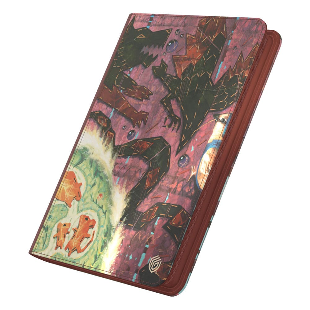 Ultimate Guard Zipfolio 360 Xenoskin mit Magic: The Gathering Bloomburrow Artwork, Sammelordner.