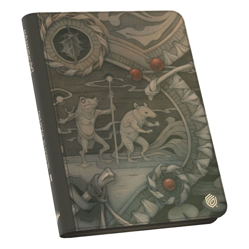 Ultimate Guard Zipfolio 360 Xenoskin mit Bloomburrow-Motiv, Magic: The Gathering, Sammelordner.
