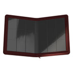 Offenes Ultimate Guard Zipfolio 360 Xenoskin Sammelordner für Magic: The Gathering Karten.