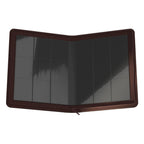 Offenes Ultimate Guard Zipfolio 360 Xenoskin Sammelordner für Magic: The Gathering Karten.