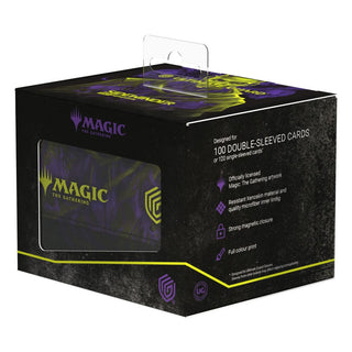 Ultimate Guard Sidewinder 100+ Xenoskin Magic: The Gathering "Duskmourn: House of Horror" - Kaito, Bane of Nightmares