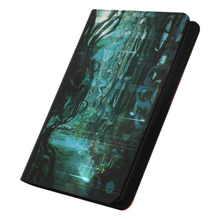 Ultimate Guard Zipfolio 360 Xenoskin mit gruseligem Duskmourn-Design, Magic: The Gathering Zubehör.