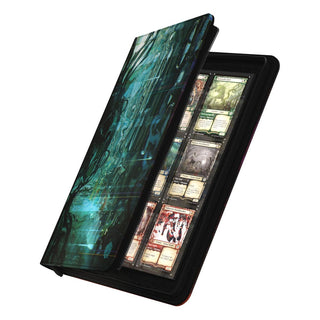 Ultimate Guard Zipfolio 360 Xenoskin mit Magic: The Gathering Karten, gruseliges Design.