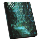 Ultimate Guard Zipfolio 360 Xenoskin mit gruseligem Duskmourn-Design, Magic: The Gathering Edition.