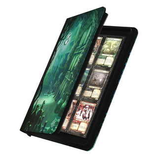 Ultimate Guard Zipfolio 360 Xenoskin mit Magic-Karten, gruseliges Design "Duskmourn: House of Horror".