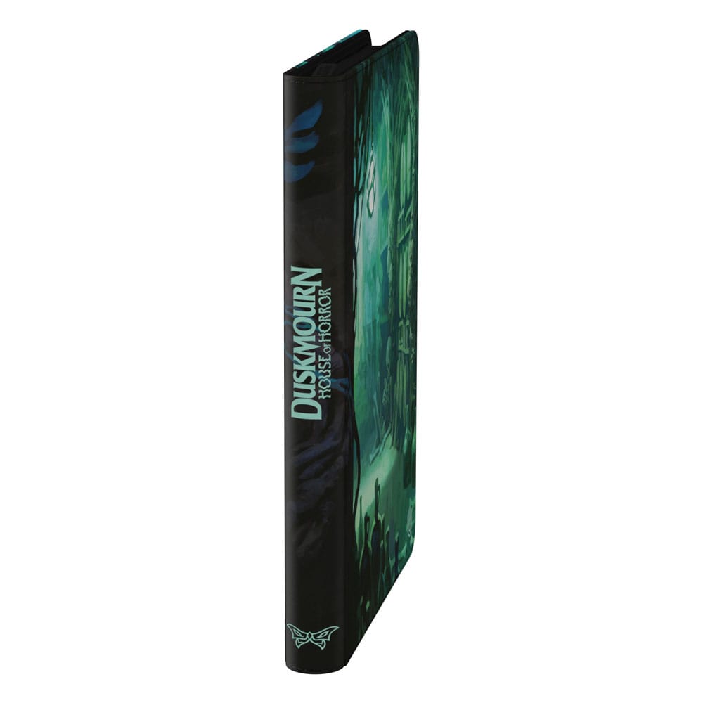 Ultimate Guard Zipfolio 360 Xenoskin, Magic: The Gathering, Duskmourn: House of Horror Design.