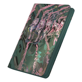 Ultimate Guard Zipfolio 360 Xenoskin mit gruseligem "Duskmourn: House of Horror" Design, Magic: The Gathering Edition.
