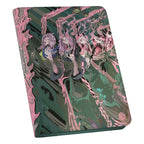 Ultimate Guard Zipfolio 360 Xenoskin mit gruseligem "Duskmourn: House of Horror" Design, Magic: The Gathering Thema.