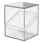 Transparente Deck-Box Ultimate Guard Boulder 100+ für Kartenaufbewahrung.