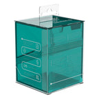 Ultimate Guard Boulder 100+ Clear Malachite Deck-Box, transparent, für 100 Karten.