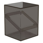 Ultimate Guard Boulder 100+ Clear Onyx Deck-Box, transparent, für Kartenaufbewahrung.