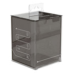 Ultimate Guard Boulder 100+ Clear Onyx Deck-Box, transparent, für Kartenaufbewahrung.
