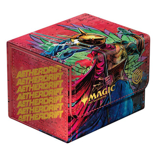 Ultimate Guard Sidewinder 100+ Xenoskin Deck-Box, Magic: The Gathering "Aetherdrift" Design, Hazoret-Motiv.