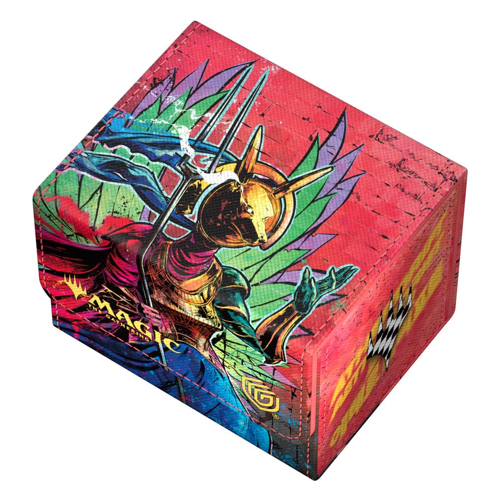 Ultimate Guard Sidewinder 100+ Xenoskin Deck-Box "Aetherdrift" mit Hazoret-Design, Magic: The Gathering.