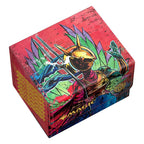 Ultimate Guard Sidewinder 100+ Xenoskin Deck-Box mit Magic: The Gathering "Aetherdrift" Design.