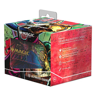 Ultimate Guard Sidewinder 100+ Xenoskin Deck-Box für Magic: The Gathering, Hazoret-Design, fasst 100 doppelt gesleevte Kar...