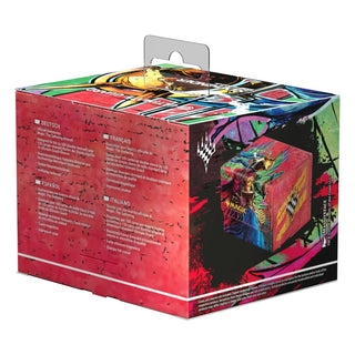 Ultimate Guard Sidewinder 100+ Xenoskin Deck-Box, Magic: The Gathering "Aetherdrift" Design, Hazoret, Godseeker.