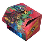 Ultimate Guard Sidewinder 100+ Xenoskin Deck-Box mit Magic: The Gathering "Aetherdrift" Design.