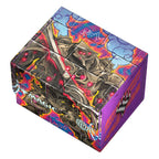 Ultimate Guard Sidewinder 100+ Xenoskin Deck-Box, buntes "Aetherdrift" Design, für Magic: The Gathering Karten.