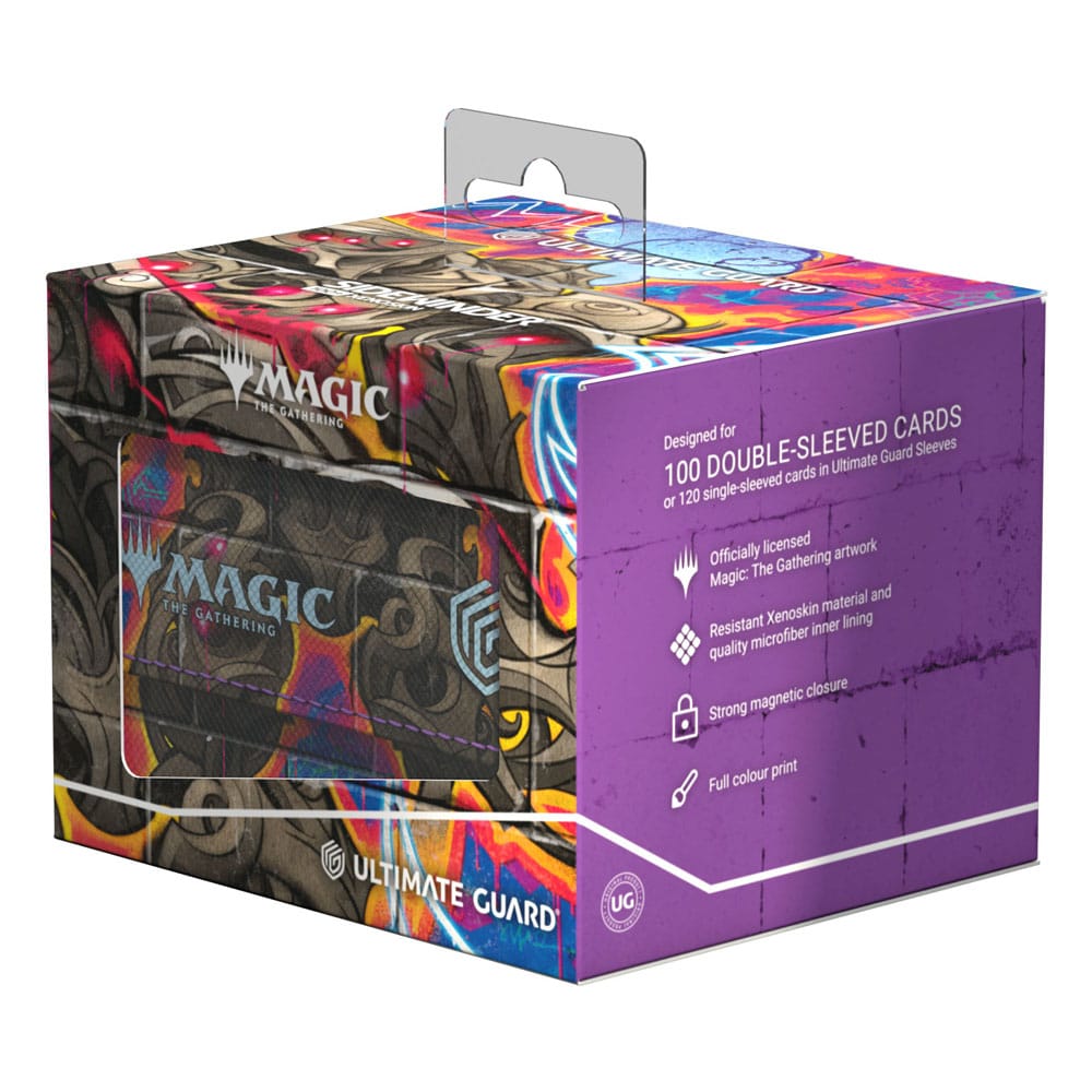 Ultimate Guard Sidewinder 100+ Xenoskin Deck-Box, Magic: The Gathering Design, für 100 doppelt gesleevte Karten.
