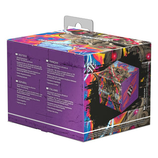 Ultimate Guard Sidewinder 100+ Xenoskin Deck-Box, buntes Design, für Magic: The Gathering, fasst 100-120 Karten.