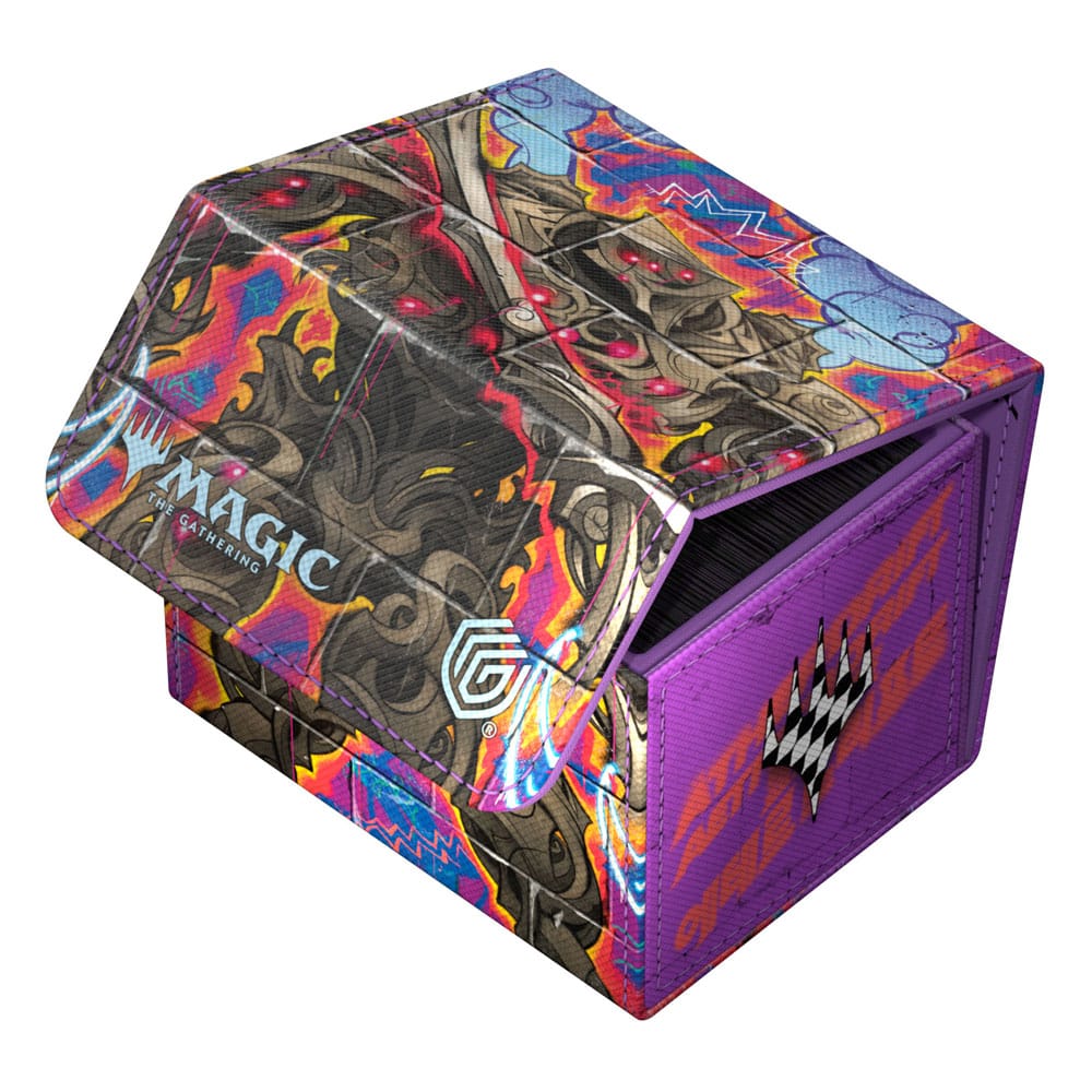 Ultimate Guard Sidewinder 100+ Xenoskin Deck-Box für Magic: The Gathering Aetherdrift, fasst bis zu 100 Karten.