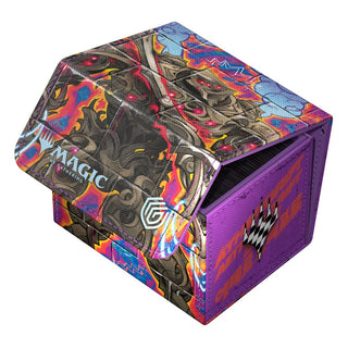 Ultimate Guard Sidewinder 100+ Xenoskin Deck-Box für Magic: The Gathering Aetherdrift, fasst bis zu 100 Karten.