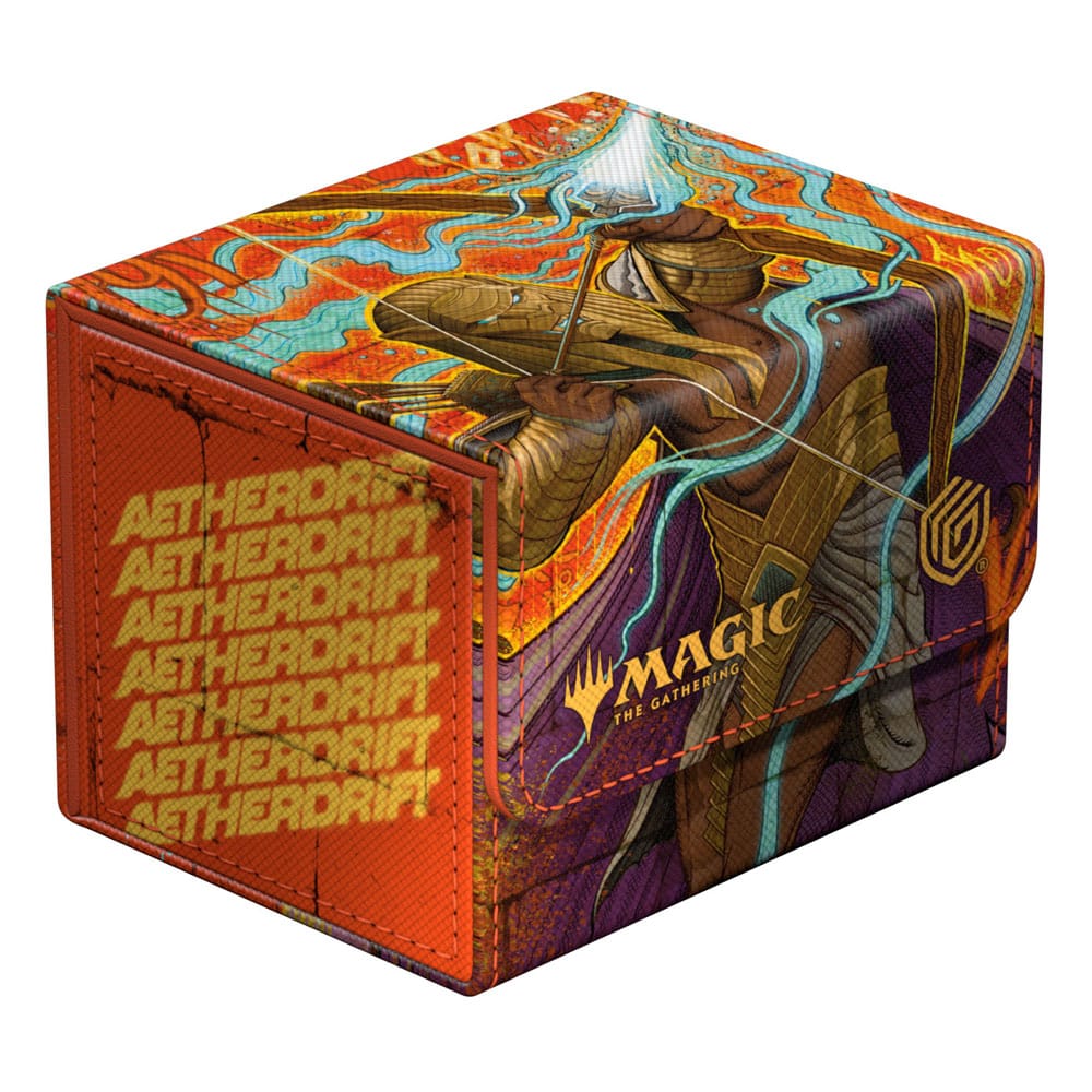 Ultimate Guard Sidewinder 100+ Xenoskin Deck-Box, Magic: The Gathering "Aetherdrift" Design, für 100+ Karten.