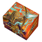 Ultimate Guard Sidewinder 100+ Xenoskin Deck-Box für Magic: The Gathering, Aetherdrift Design, fasst bis zu 120 Karten.