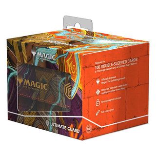 Ultimate Guard Sidewinder 100+ Xenoskin Deck-Box für Magic: The Gathering, Aetherdrift-Design, für 100 Karten.