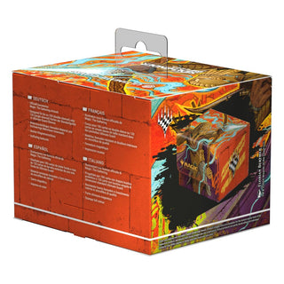 Ultimate Guard Sidewinder 100+ Xenoskin Deck-Box mit Magic: The Gathering "Aetherdrift"-Design.