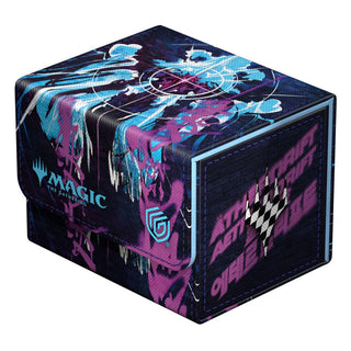 Ultimate Guard Sidewinder 100+ Deck-Box aus Xenoskin für Magic: The Gathering Aetherdrift, fasst bis zu 120 Karten.