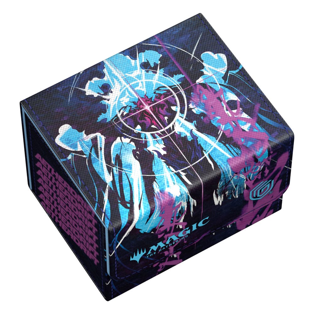 Ultimate Guard Sidewinder 100+ Xenoskin Deck-Box mit Aetherdrift-Design für Magic: The Gathering.