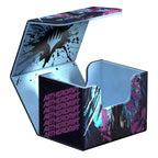 Ultimate Guard Sidewinder 100+ Xenoskin Deck-Box, Aetherdrift Design, für Magic: The Gathering Karten.