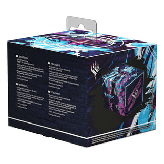 Ultimate Guard Sidewinder 100+ Xenoskin Deck-Box für Magic: The Gathering, Design "Aetherdrift", für 100-120 Karten.